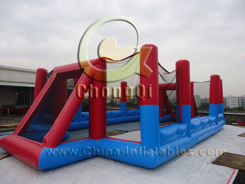 outdoor inflatable football games